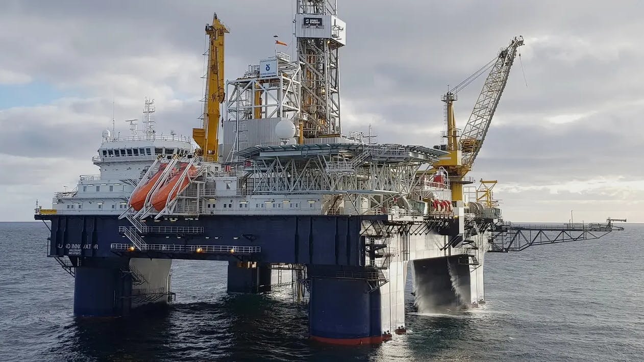 Island Innovator rig