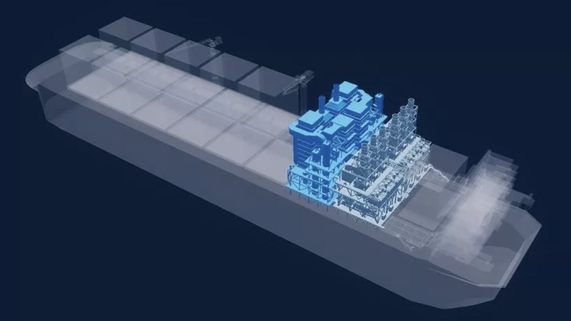 CO2 capture solution for FPSO vessels