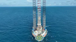Borr Drilling jackup Thor Vietnam Borr Drilling jackup Thor Vietnam