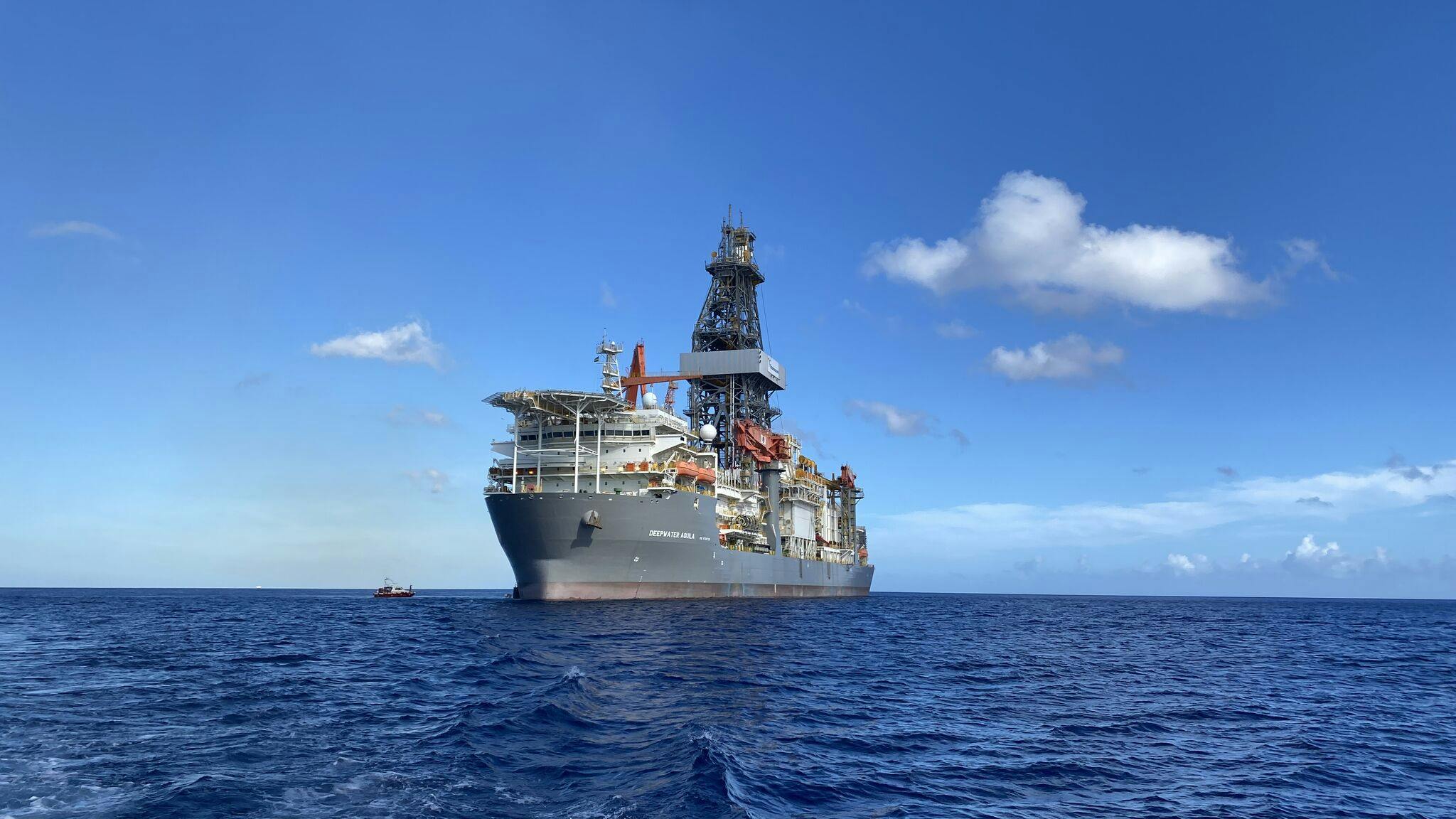 Deepwater Aquila drillship