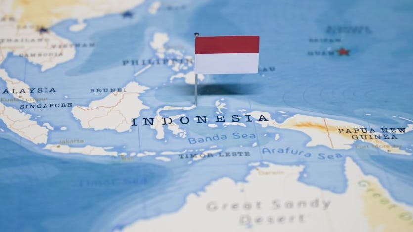 PSC award offshore Indonesia