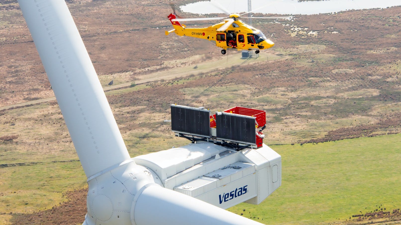 NHV helicopters to use sustainable aviation fuel for Vestas offshore wind operations