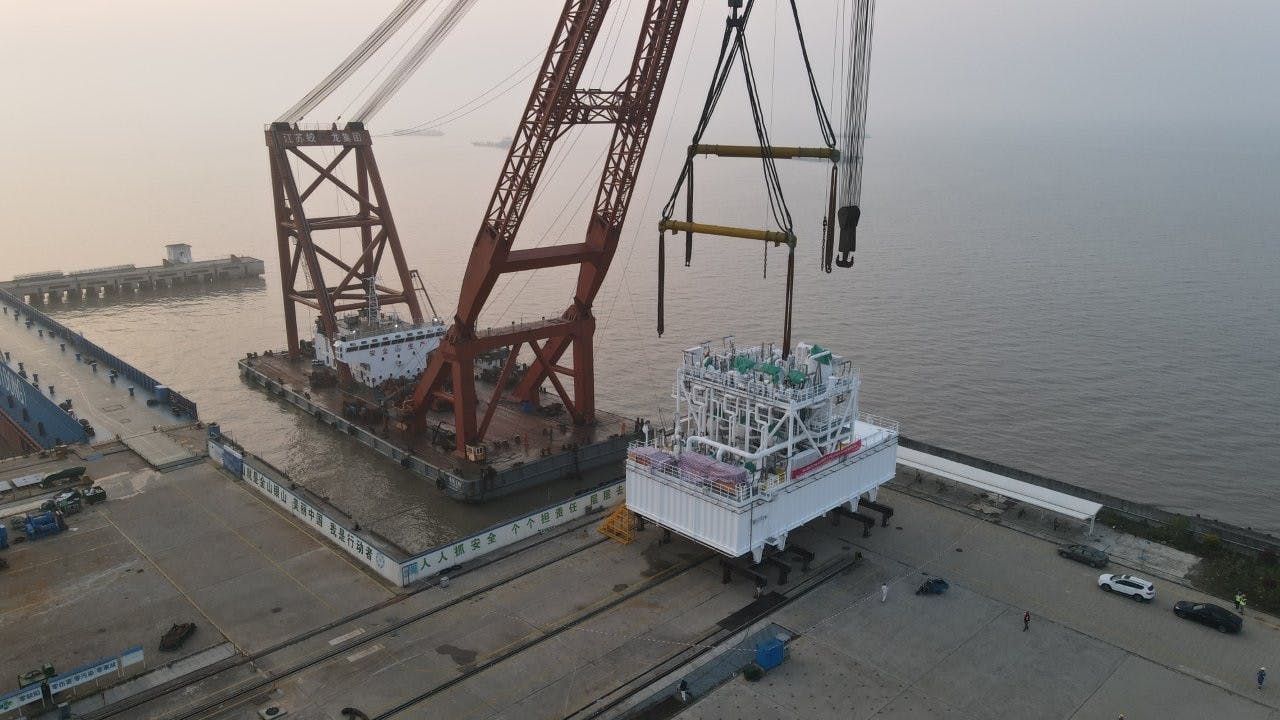 Black & Veatch contracts Marinetrans