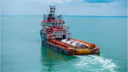 Mooreast multi-buoy mooring offshore the Gulf of Thailand Mooreast multi-buoy mooring offshore the Gulf of Thailand