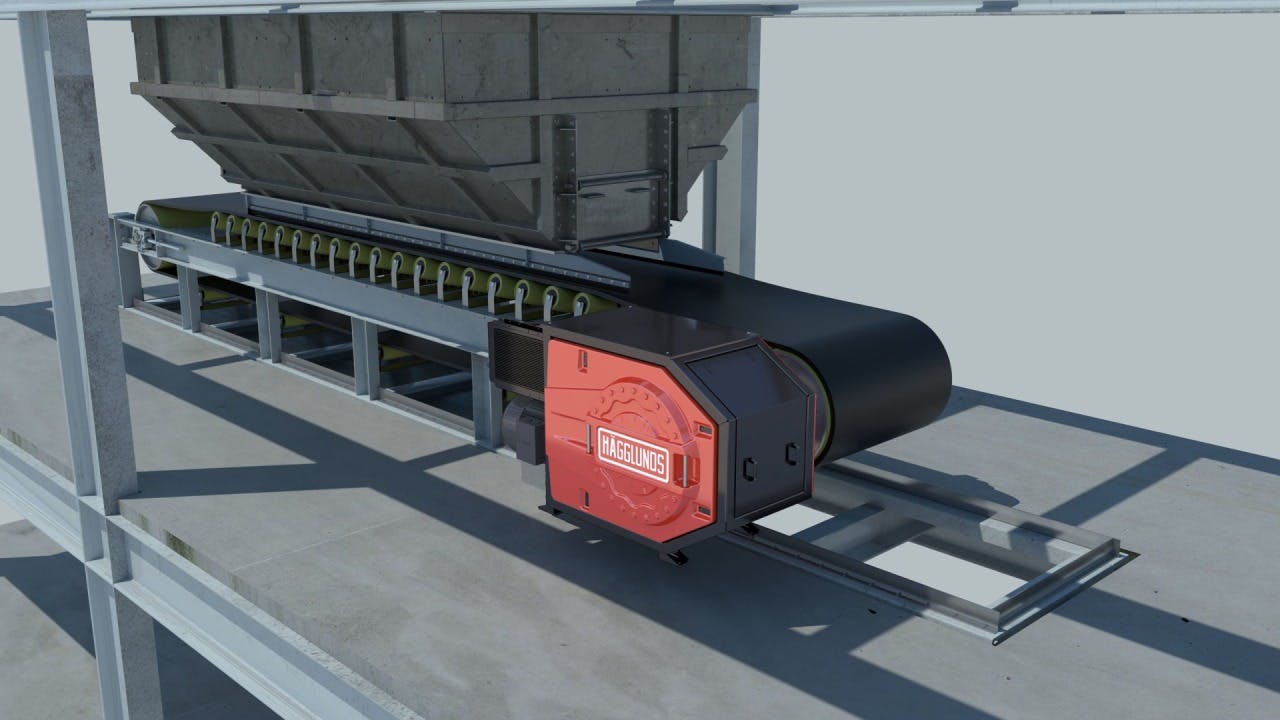Fusion belt feeder