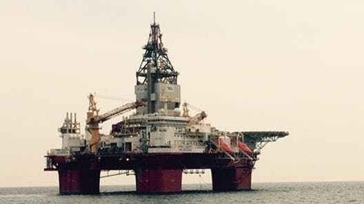 Transocean Equinox semisub rig