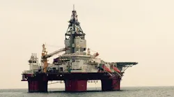 Transocean Equinox semisub rig Transocean Equinox semisub rig