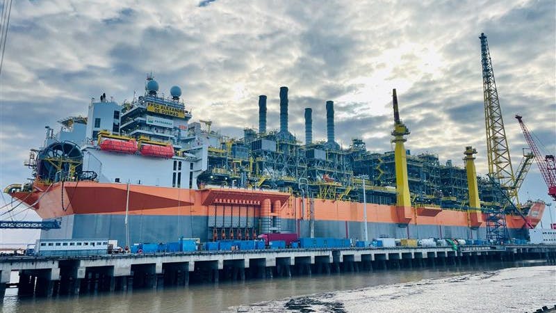 FPSO Alexandre de Gusm&atilde;o