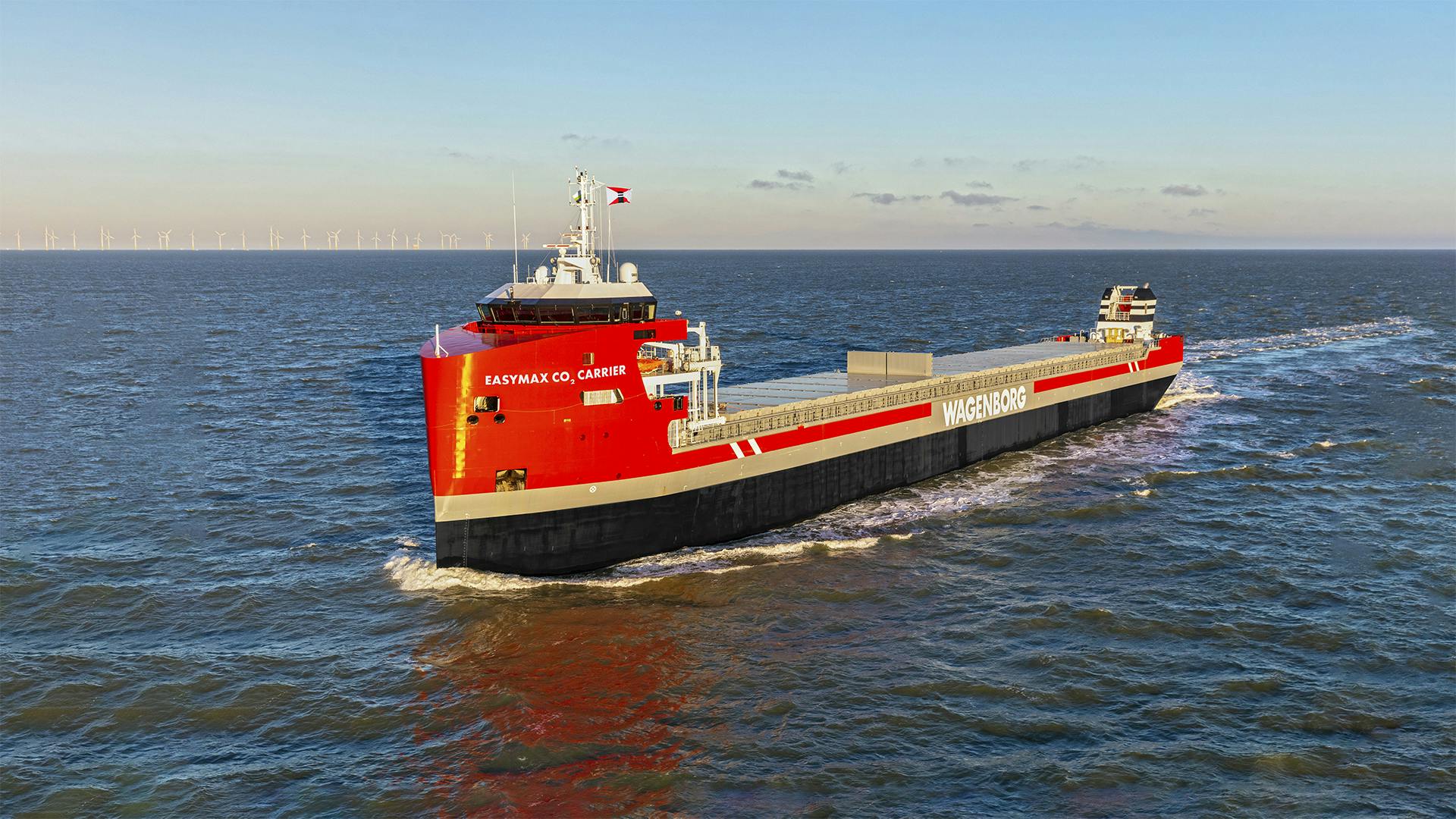 First European-built offshore CO2 carrier to be christened and launched on May 14