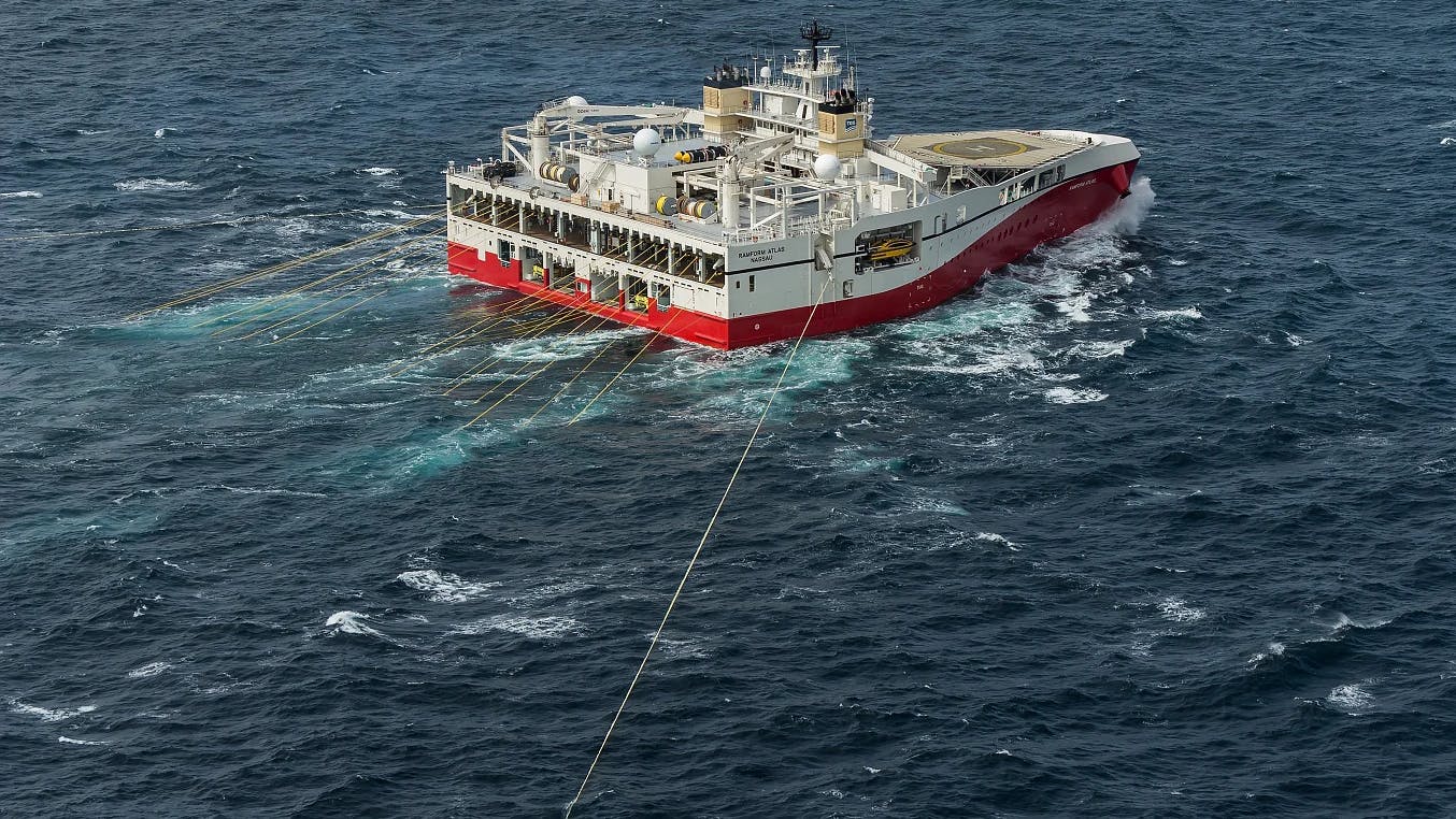 Ramform Atlas vessel