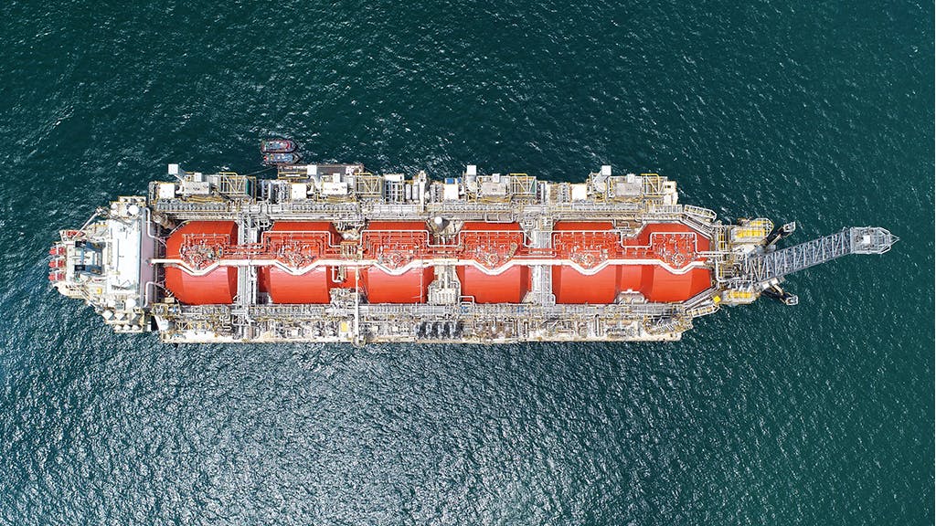 Golar FLNG agreements