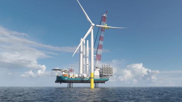 DEME acquires Havfram