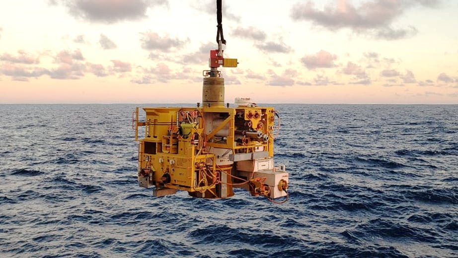Subsea 2.0 tree deployed offshore Brazil