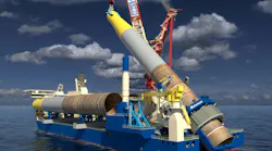 Huisman crane/gripper system Huisman crane/gripper system