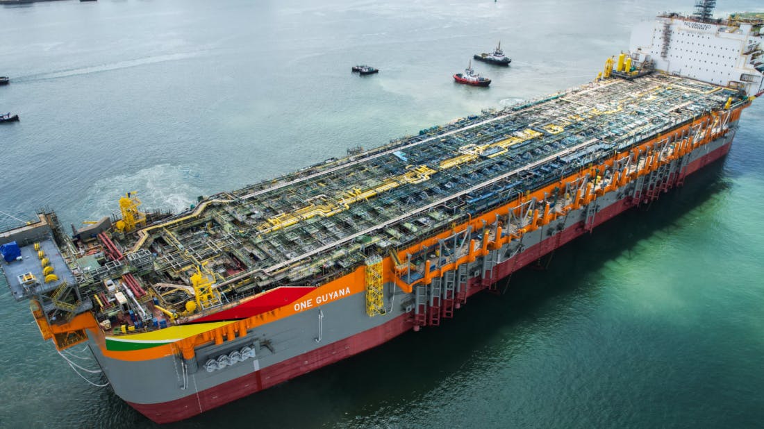 FPSO ONE GUYANA