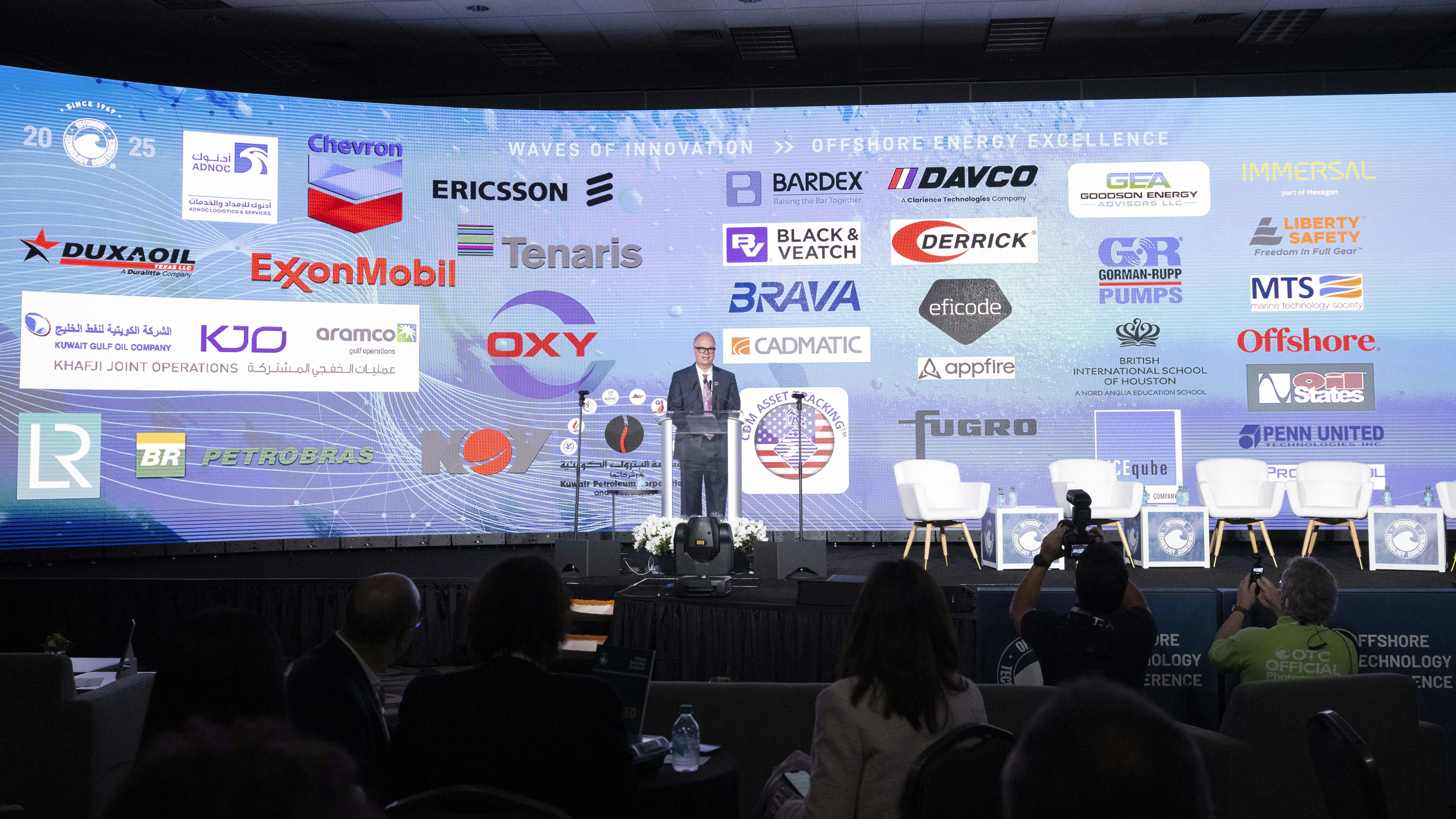 OTC 2025 opening ceremony