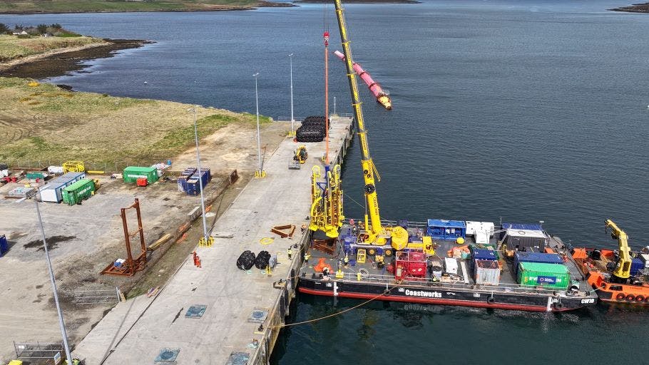 drill rig mobilization