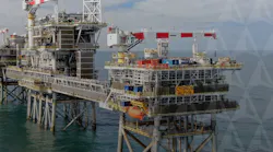 Cygnus infrastructure offshore in the North Sea Cygnus infrastructure offshore in the North Sea
