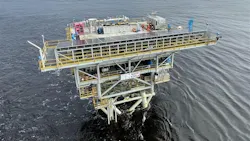 Offshore solar panel installation by JCE Energy Offshore solar panel installation by JCE Energy