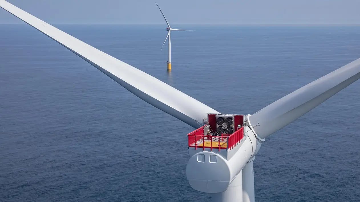 Ba&lstrok;tyk 2 and Ba&lstrok;tyk 3 offshore wind farms