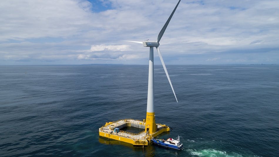 BW Ideol&rsquo;s 15MW+ floating wind platform receives DNV certification