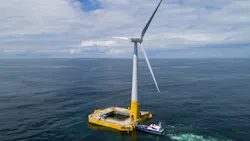 BW Ideol’s 15MW+ floating wind platform receives DNV certification BW Ideol’s 15MW+ floating wind platform receives DNV certification