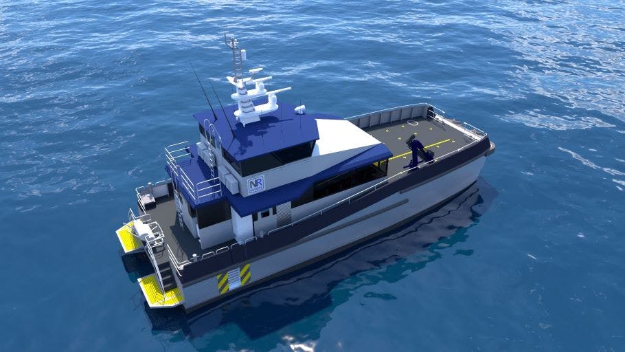 Chartwell Marine will design a CTV for NR Marine Services.