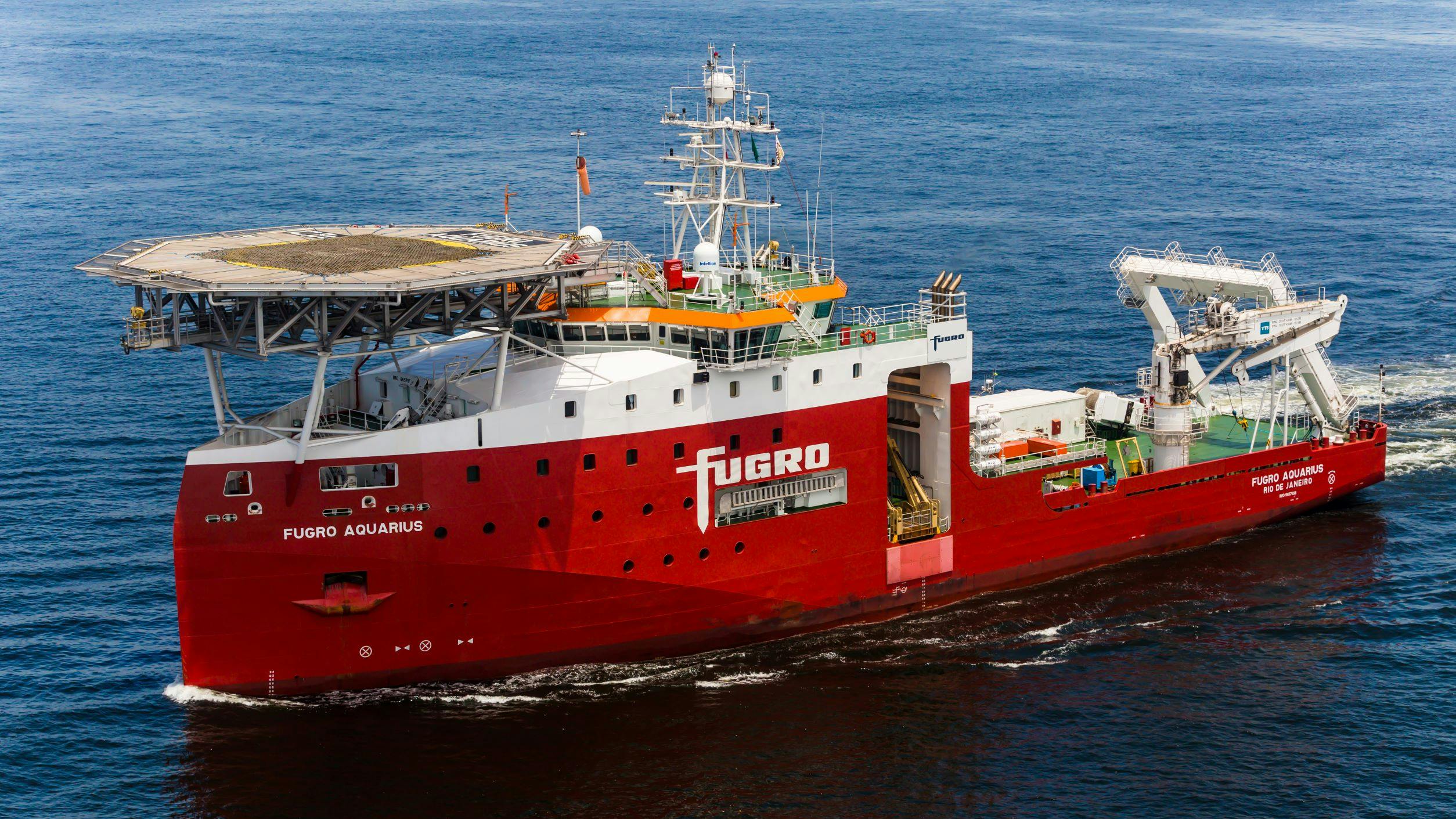 Petrobras awards long-term vessel contracts for Fugro, DOF