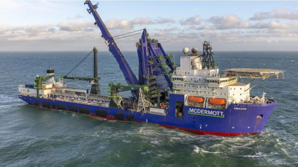 McDermott wins subsea installation contract from Brazil's BRAVA Energia
