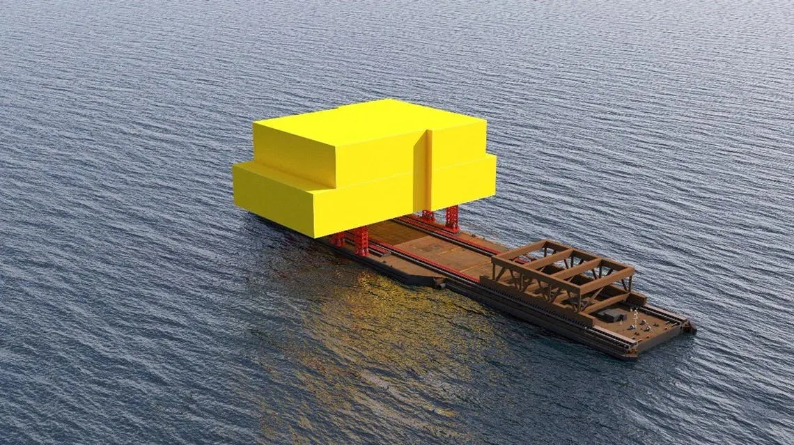 Heerema to Build New Float-Over Barge for TenneT.
