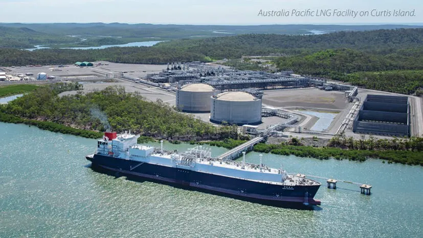 Australia Pacific LNG Terminal