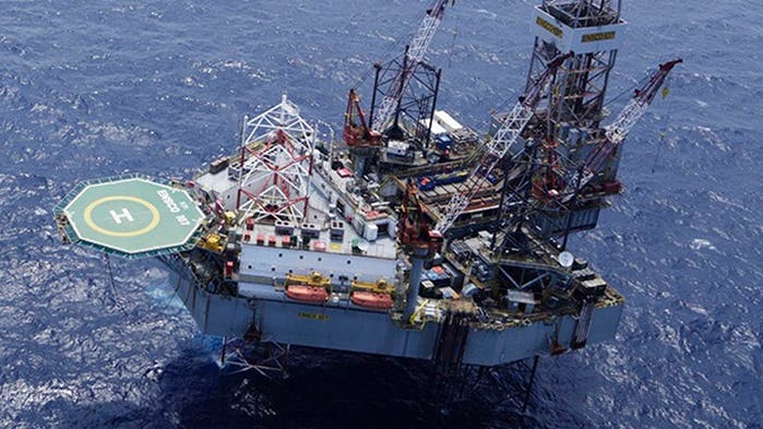 Valaris 107 offshore jackup rig