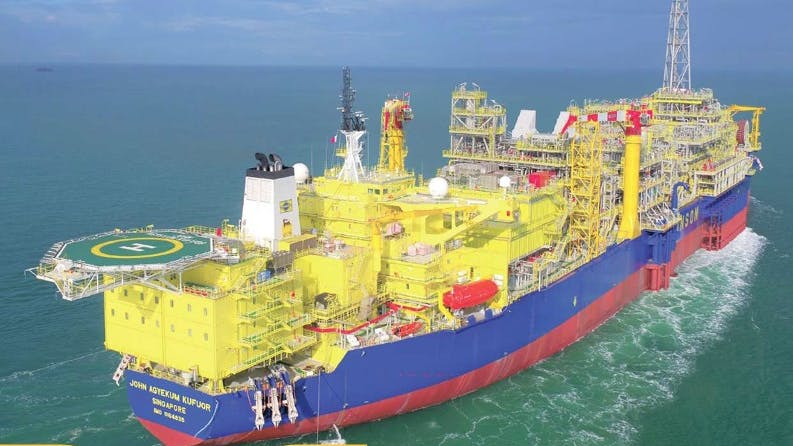 FPSO JOHN AGYEKUM KUFUOR