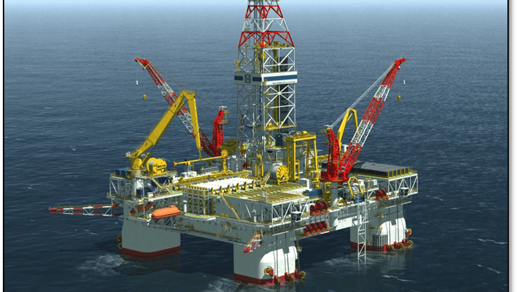ExD drilling semi rig to be repurposed for accommodation support