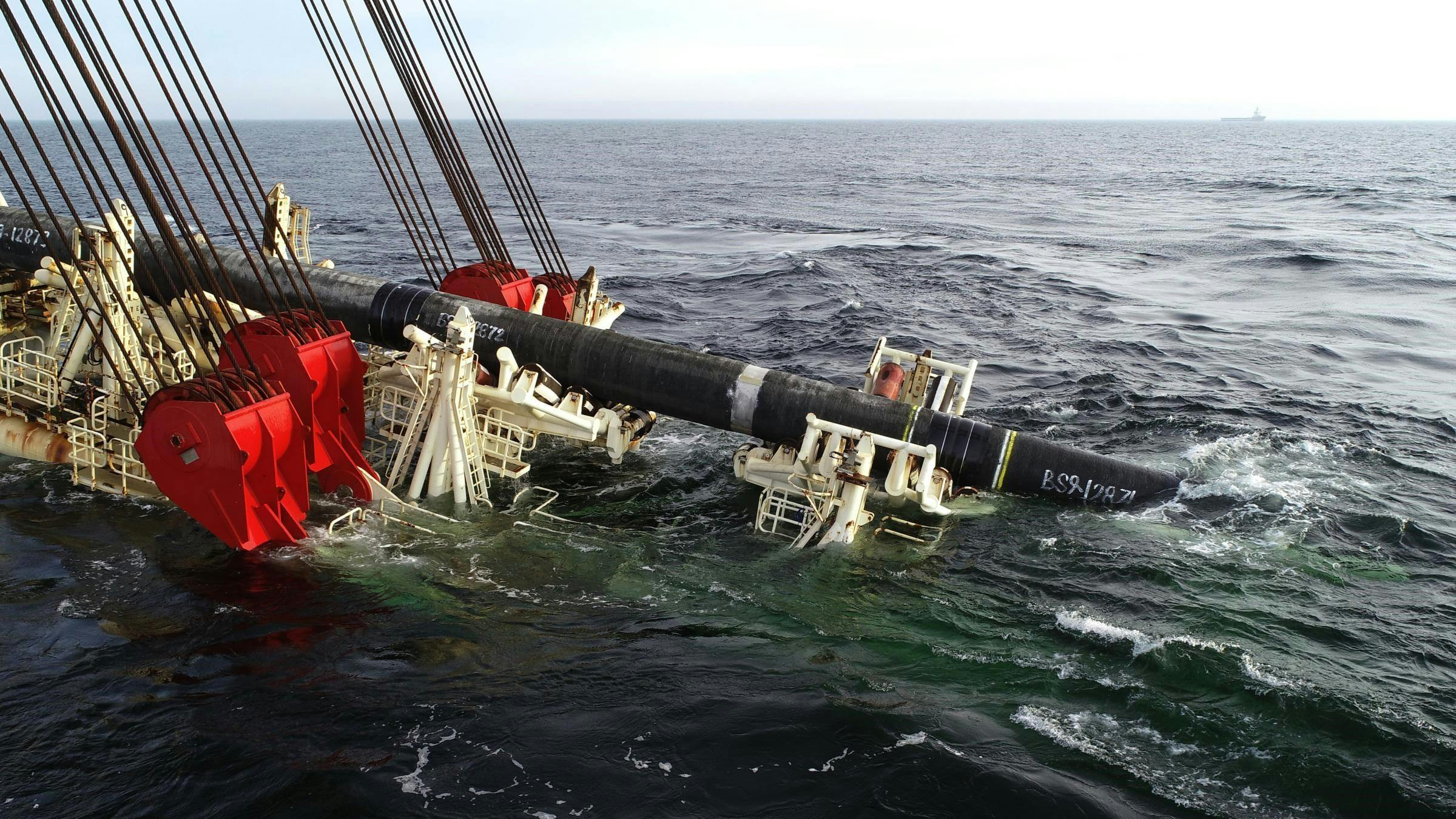 Boskalis, Allseas awarded offshore Taiwan gas pipeline T&I job