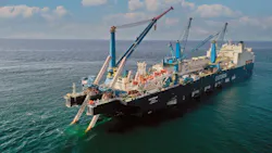 Saipem has completed pipeline installation for Equinor's Irpa project in the Norwegian Sea. Saipem has completed pipeline installation for Equinor's Irpa project in the Norwegian Sea.