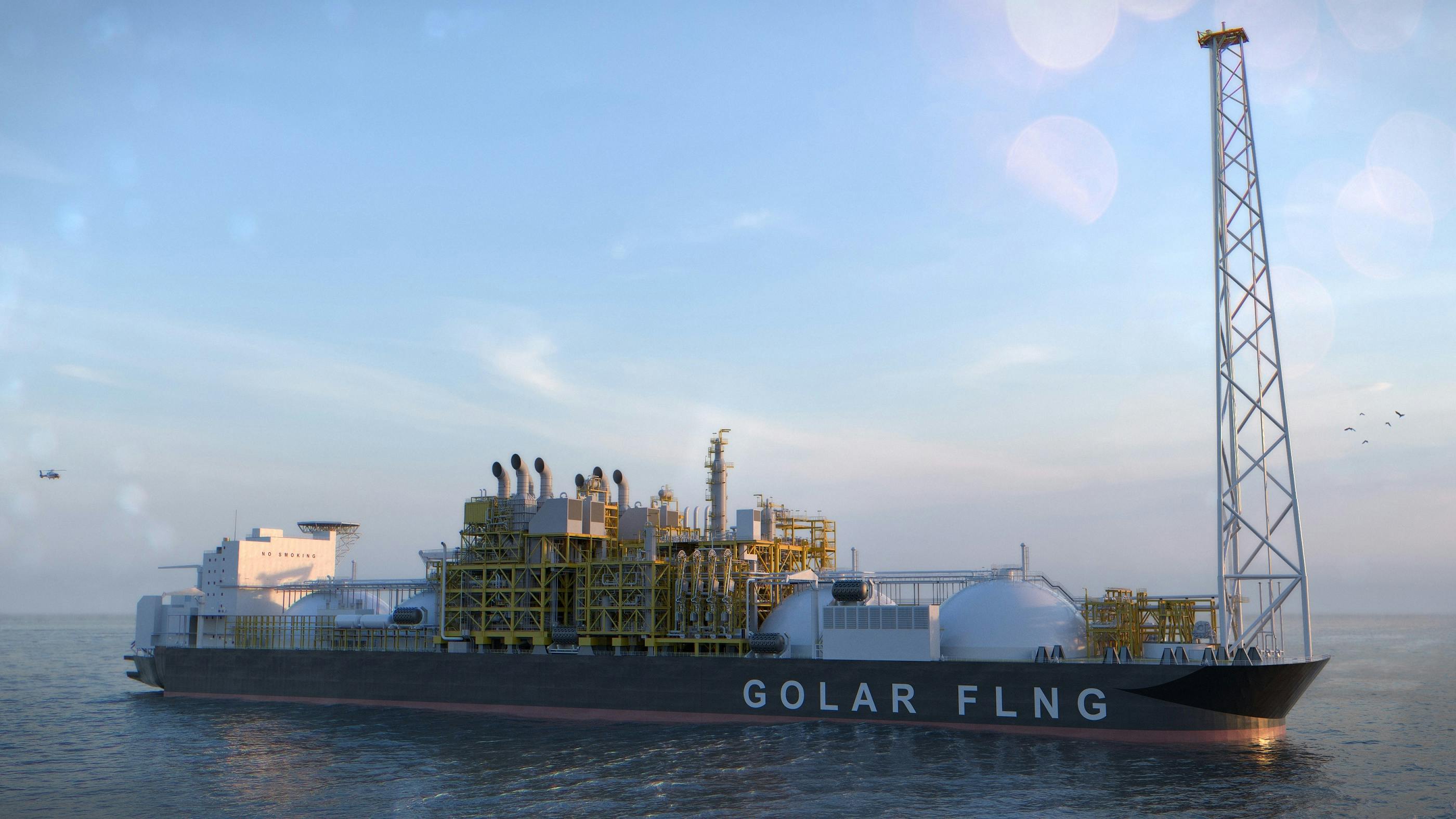 Southern Energy issues FID for FLNG project offshore Argentina