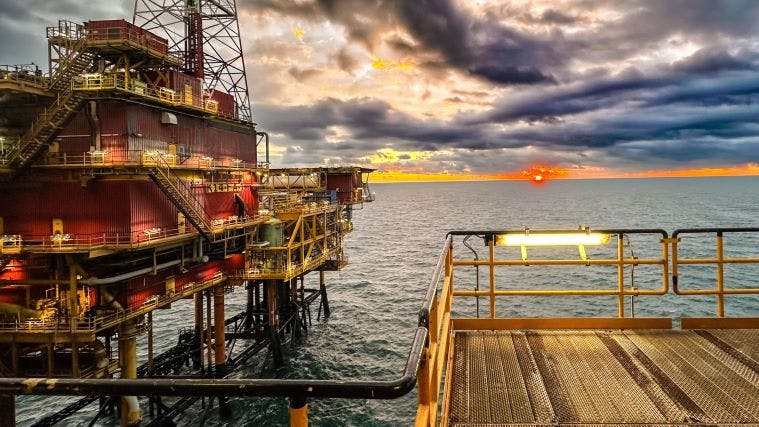 Tenaz Energy's K14 offshore hub