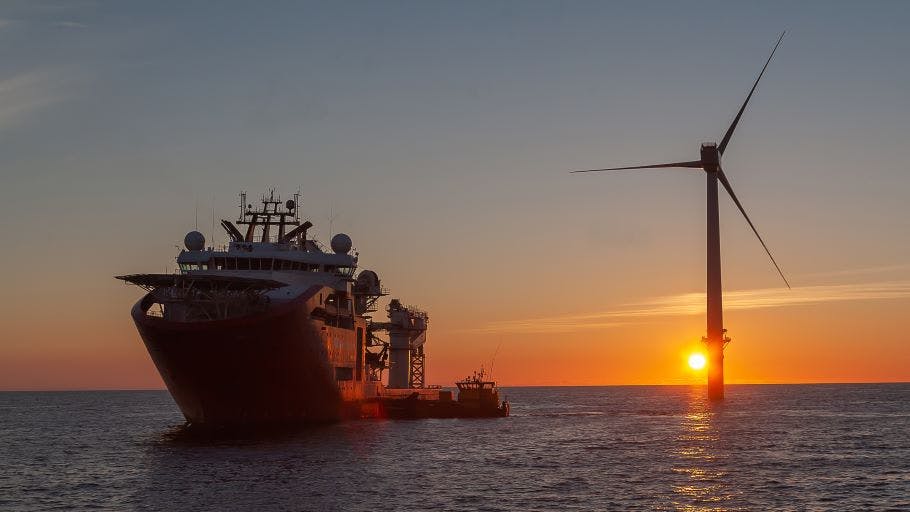 offshore wind vessel