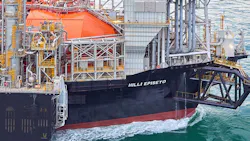Hilli Episeyo FLNG vessel Hilli Episeyo FLNG vessel