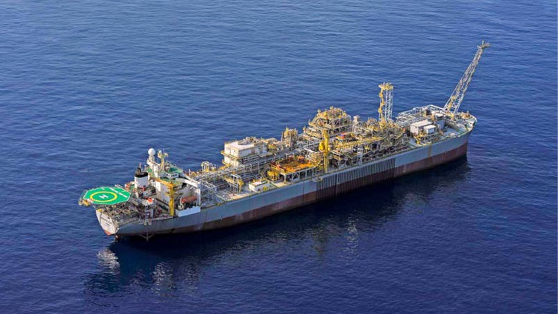 Montara FPSO offshore Australia