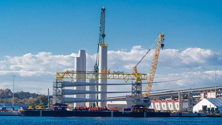 Trump administration orders halt to construction of Revolution Wind project