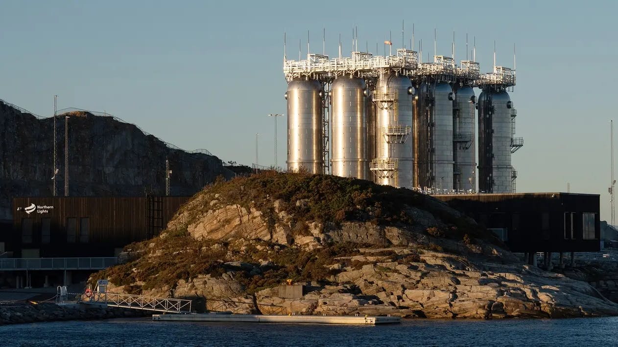 Northern Lights CCS facilities