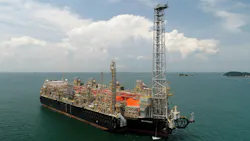 FLNG Hilli Episeyo for Golar Hilli Corp. FLNG Hilli Episeyo for Golar Hilli Corp.