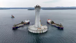 Van Oord completes ballasting and scour protection for offshore West White Rose project Van Oord completes ballasting and scour protection for offshore West White Rose project