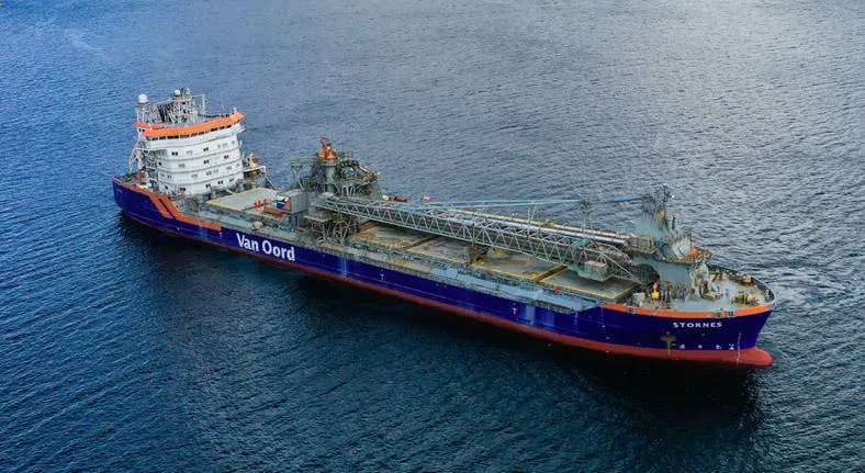 Stornes flexible fallpipe vessel Stornes flexible fallpipe vessel