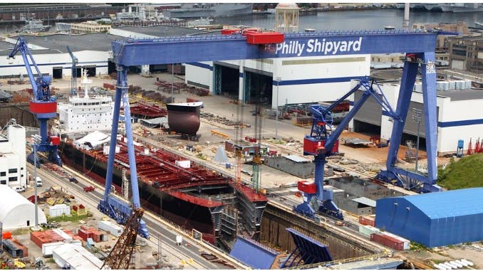 Hanwha announces $5-billion Philly shipyard investment