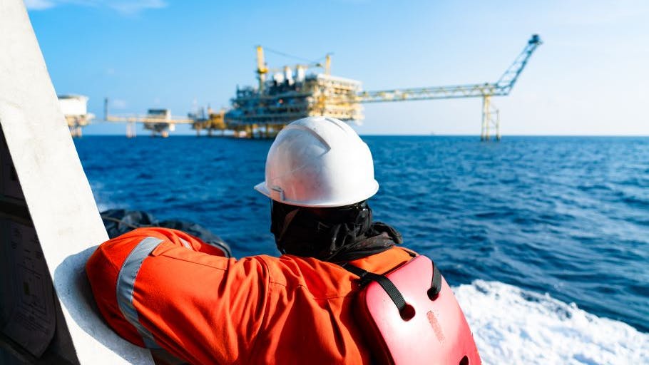 offshore worker safety being urged as a priority among North Sea energy industry