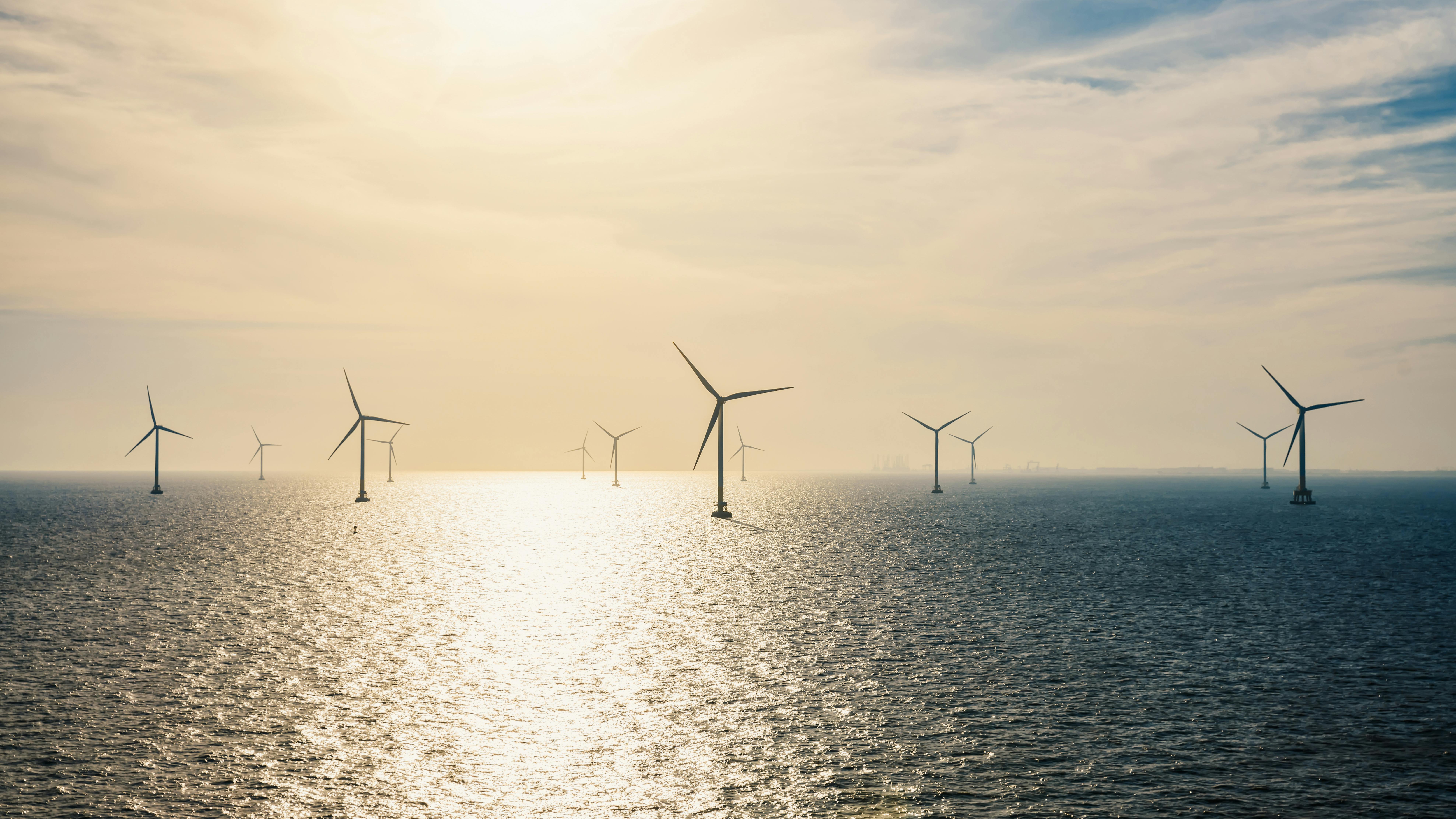 offshore windfarm
