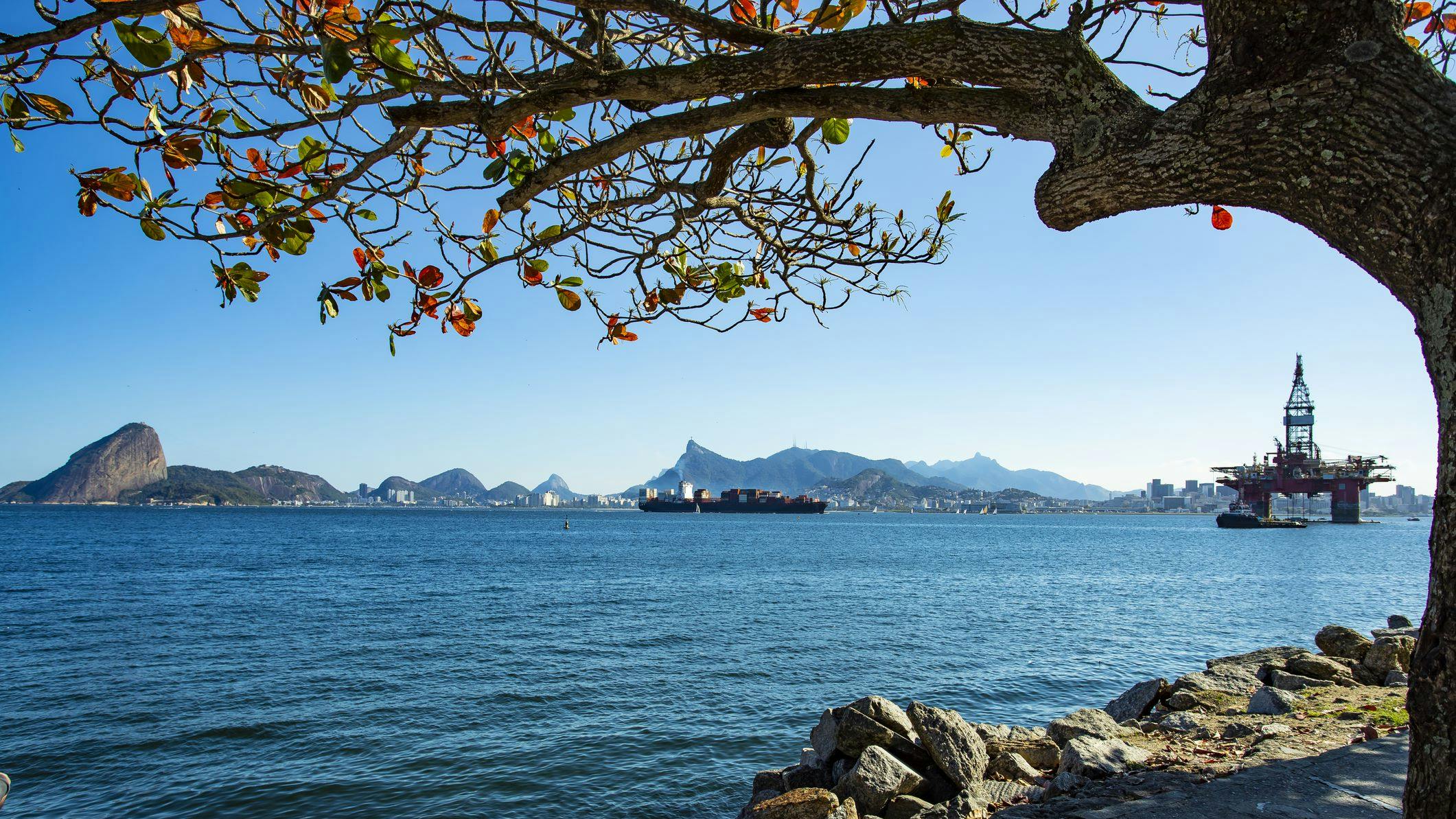 oil and gas operations offshore Brazil